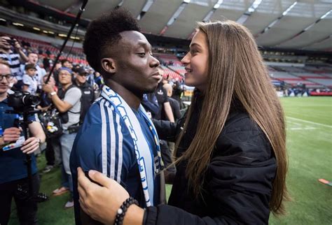 alphonso davies and jordyn huitema|Alphonso Davies and Jordyn Huitema of PSG have。